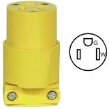2-Pole Cord Connector [並行輸入品]
