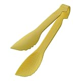 遠藤商事 マジックサービングトング イエロー 16cm 材質 ポリプロピレン樹脂 ダブルエンボス加工 原産国 日本(燕三条)
