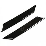 SWD-DG RAV4 新型 リア Cピラー ガーニッシュ リア サイドピラーカバー カーアクセサリー ラヴフォー XA50型 ABS製 2P（ブラック）SWD-RAV4/21-BK