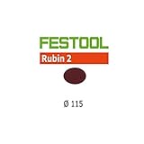 Festool研磨剤rubin2、RAS 115 120グリット、50パック