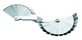 URREA 002645 25 Blade Offset Feeler Gauge Set [並行輸入品]
