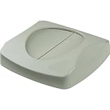 ラバーメイド アンタッチャブルスクエアコンテナ用フタ スウィング式 87.1L用 26898802-8036 【8194528】