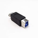 USB3.0延長アダプタ USB3.0B(メス)→USB3.0A(メス) 3AB-FF