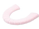 2つのソフトトイレシートカバートイレシートマットクローゼストカバー、ピンク-1