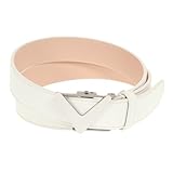 [キャロウェイ] メンズ 定番 セレーションベルト (カットナビゲーション) / 合皮 ゴルフ / C23992100 1030_ホワイト FR