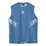 [アンブロ] Tシャツ 【THE THIRD】 メッシュコンビノースリーブシャツ 吸汗,速乾,ストレッチ,サンスクリーン CPBU M
