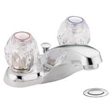 Moen 64919 Cht 2h Lav KNB wa 1 / 2 CHR BK
