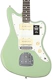 Fender フェンダー エレキギター Player II Jazzmaster®, Rosewood Fingerboard, Birch Green ソフトケース付き