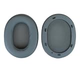 Asopetch 交換用 WH-ULT900N イヤーパッド プロテインPUレザーイヤークッション Sony ULT WEAR オーバーイヤーノイズキャンセリングワイヤレスヘッドフォン対応 (グレー)