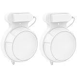 TP-Link Deco BE75/BE85/BE95 対応 壁掛けホルダー メッシュ WiFi7 システム用 プラスチック製 安定性強化 保護ブラケット (TP-Link Deco BE22/BE23/BE25/BE3,2件)