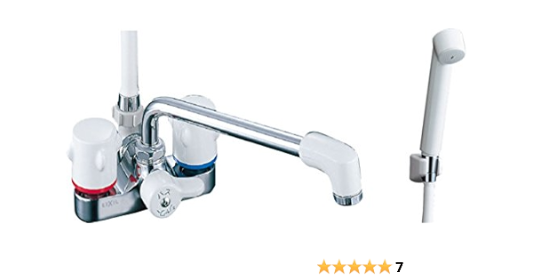 Lixil リクシル Inax 浴室用 2ハンドル混合水栓 Bf M606 浴室水栓 Amazon