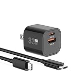 GOLDNEXT 33W PD 急速充電器 2ポート 充電器 Type-C 高速充電器 窒化ガリウム PSE技術基準適合 PD3.0 QC3