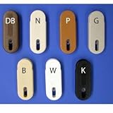 (W WHITE) - Cord Tensioner (Plain) for Levolor, Graber, Bali, Comfortex, Hunter Douglas, and All Oth