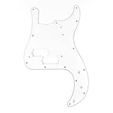 Fender ピックガード Pickguard, Precision Bass®, 13 Hole, W/B/W, 3-Ply