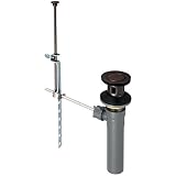 Olympia Faucets OP-630004-ORB 50/50 Pop-Up Drain Assembly, Oil Rubbed Bronze Finish [並行輸入品]