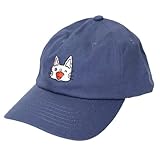 ノンタン キャップ にんにん ネイビー