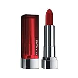 MAYBELLINE(メイベリン) カラーセンセーショナル リップスティック N マット 口紅 604 3.9g