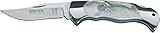 Boker 112005 Hunter Pocket Knife with 3-1/8 in. Straight Edge Blade, Mother of Pearl [並行輸入品]