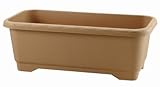 リッチェル Nシャンティ ワイドプランター 65型 650×225×230H サンドブラウン