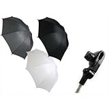 Baby Pram Pushchair Buggy Umbrella Sunshade Parasol by First Steps