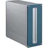 郵便ポスト 郵便受け 埋め込みタイプ ポスト口裏ボックス付 UT3A ブルー