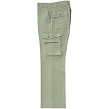 クロダルマ 作業ズボン カーゴパンツ モスグリーン 96