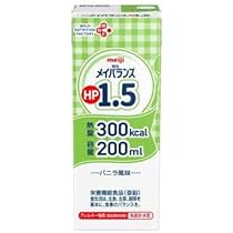 Amazon.co.jp: 明治 メイバランスHP 1．5 200ml×24 紙パック