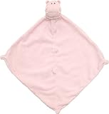 Angel Dear Blankie, Pink Hippo by Angel Dear [並行輸入品]