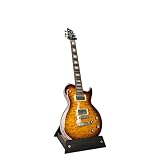 WOODWORKS 日本製 ギタースタンド 1本掛 エレキギター用 (ブラックウッド)EG1BK