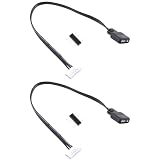 【スモールラボ】ARGBアダプターケーブル mini4pin→5v 3pin 変換ケーブル ARGB LEDパーツ用 2本セット