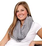 Luxi Nursing Infinity Scarf - Go to Gray by Leachco [並行輸入品]