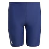 [アディダス] スイムウェア パフォーマンス ロゴ スイミング ハーフスパッツ 18cm キッズ KMR18 ダークブルー(IQ3937) 140