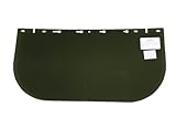 Sellstrom 35120 Polycarbonate Replacement Shade C Window, 8 Width x 16 Height x 0.040 Thickness, Dar