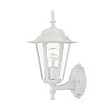 Acclaim 6101TW Camelot Collection 1-Light Wall Mount Outdoor Light Fixture, Textured White [並行輸入品]