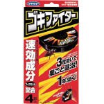 フマキラー　ゴキファイター４個入　414134