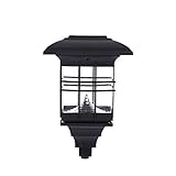 SIKIWIND ソーラーチャージLEDライト 3LED 昼白色 芝生ライト 庭園装飾 2タイプ (A)