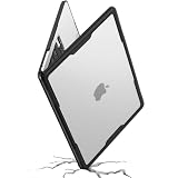 【プロテクタ 耐衝撃性】2026 M5用MacBook Air 13.6インチ M5/M4/M3 / M2 ケース2026 2025 2024 2022 13インチカバー クリアマットカバー A3449 A3240 A3113 A2681 BlueSwan