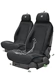 AUTHENTICS Chill 前席用 シートカバー 3D 2枚セット 台湾製 防水 抗菌 消臭 汎用 立体フィット 車用シートカバー レザーシート ワイドシート 運転席 助手席