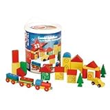 nobrand ハーマンロスバーグ　筒入り積み木まち（３２ピース入） キッズ その他 (HR2718)