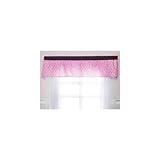 LI'L KIDS GIRL GIRAFFE VALANCE BY KIDS LINE 14 IN X 60 IN [Baby Product] by KidsLine [並行輸入品]