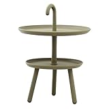 カプリス トレーテーブル (ホワイト) 513-APP-WH