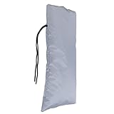 Fityle 水栓　ホース保護　屋外　蛇口カバー　凍結防止　50x21cm　全4色　水栓　ホース保護　冬　防水　雨　雪 - グレー