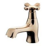 ジェイトップ ユーコー hana 立水栓（クリアブラス） Y716-832-13 スポーツ レジャー DIY 工具 水栓 [並行輸入品]
