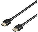 ＢＵＦＦＡＬＯ ＵｌｔｒａＨｉｇｈＳｐｅｅｄ ＨＤＭＩケーブル ノーマル ５ｍブラック BSHDUN50BK