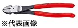 【KNIPEX／クニペックス】　強力型ニッパー ［型番:7401-180]