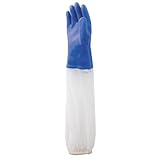 GLOVE MANIA(グローブマニア)2304 オールコート手袋 耐油マックス 腕カバー付 1P×10個 L