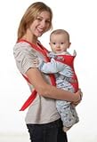 Gali's Safe Essential baby carriers Backpack Sling Wrap Rider Integrated infant insert with 4 positi