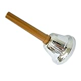 ウチダ・ミュージックベル 単音【シルバー：G】ハンドベル・シルバー MB-S NO.11「そ」