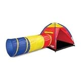 Discover Kids Indoor/Outdoor Adventure Play tent & Tunnel [並行輸入品]
