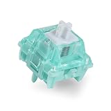 Gateron Magnetic Jade Pro スイッチ、Wooting/Rakka/Melgeek/APEX PRO マグネティック キーボード用潤滑済みリニア スイッチ(70PCS)